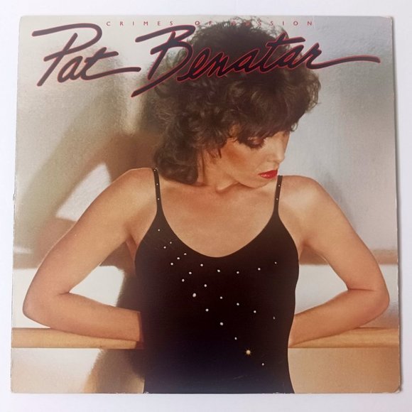 Vintage Pat Benatar Crimes of Passion vinyl record, 1980 original first pressing - Picture 2 of 10